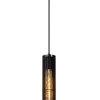 LIONEL - Hanglamp - Ø 6,5 cm - 1xE27 - Zwart*Lucide Store
