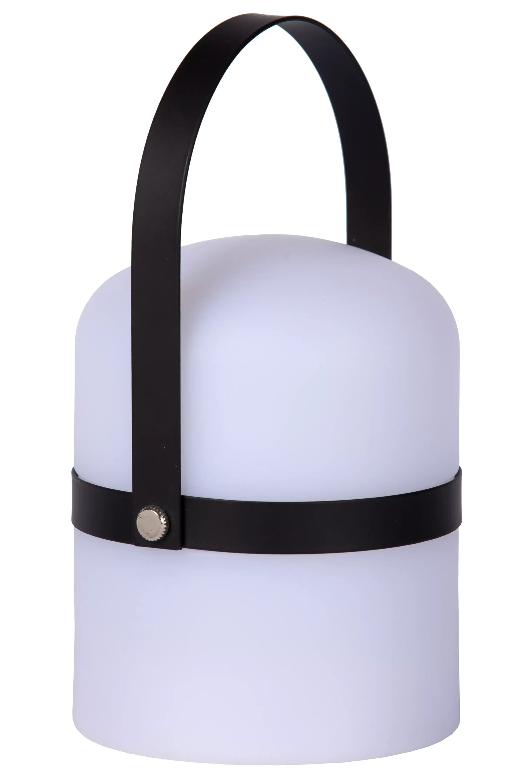 LITTLE JOE - Oplaadbare Tafellamp Binnen/Buiten - Accu/Batterij - Ø 10 cm - LED Dim to warm - 1x0,3W 2800K/3200K - IP44 - Zwart*Lucide Best Sale