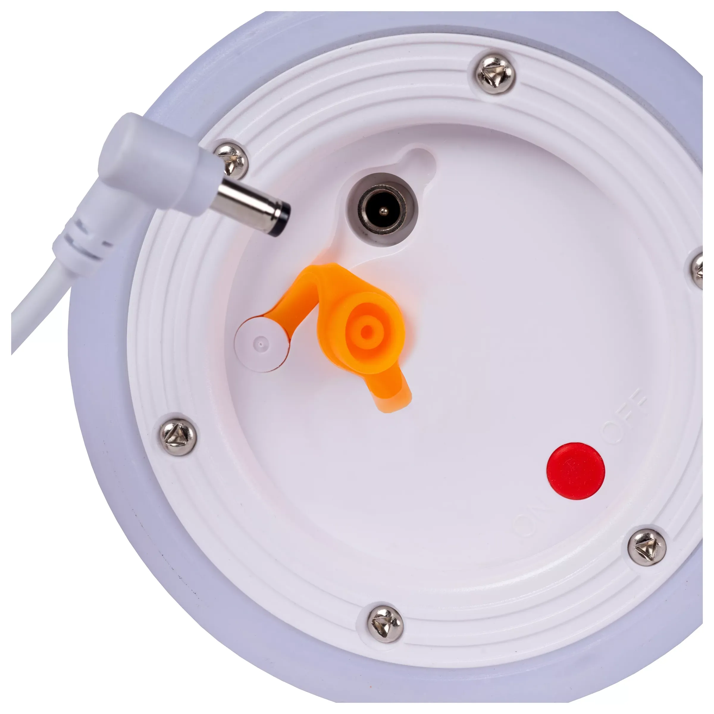 LITTLE JOE - Oplaadbare Tafellamp Binnen/Buiten - Accu/Batterij - Ø 10 cm - LED Dim to warm - 1x0,3W 2800K/3200K - IP44 - Bruin*Lucide Best Sale
