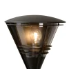 LIVIA - Wandlamp Binnen/Buiten - 1xE27 - IP44 - Zwart*Lucide Shop