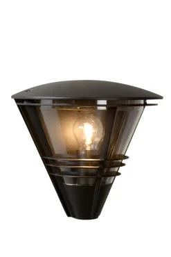 LIVIA - Wandlamp Binnen/Buiten - 1xE27 - IP44 - Zwart*Lucide Shop