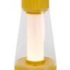 LORALI - Oplaadbare Tafellamp Binnen/Buiten - Accu/Batterij - Ø 7,7 cm - LED Dimb. - IP44 - Okergeel*Lucide Cheap