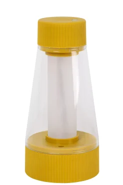 LORALI - Oplaadbare Tafellamp Binnen/Buiten - Accu/Batterij - Ø 7,7 cm - LED Dimb. - IP44 - Okergeel*Lucide Cheap