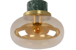 LORENA - Plafonnière Badkamer - Ø 23 cm - 1xE27 - IP44 - Amber*Lucide Hot