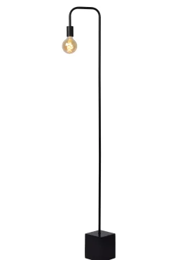 LORIN - Vloerlamp - 1xE27 - Zwart*Lucide Clearance