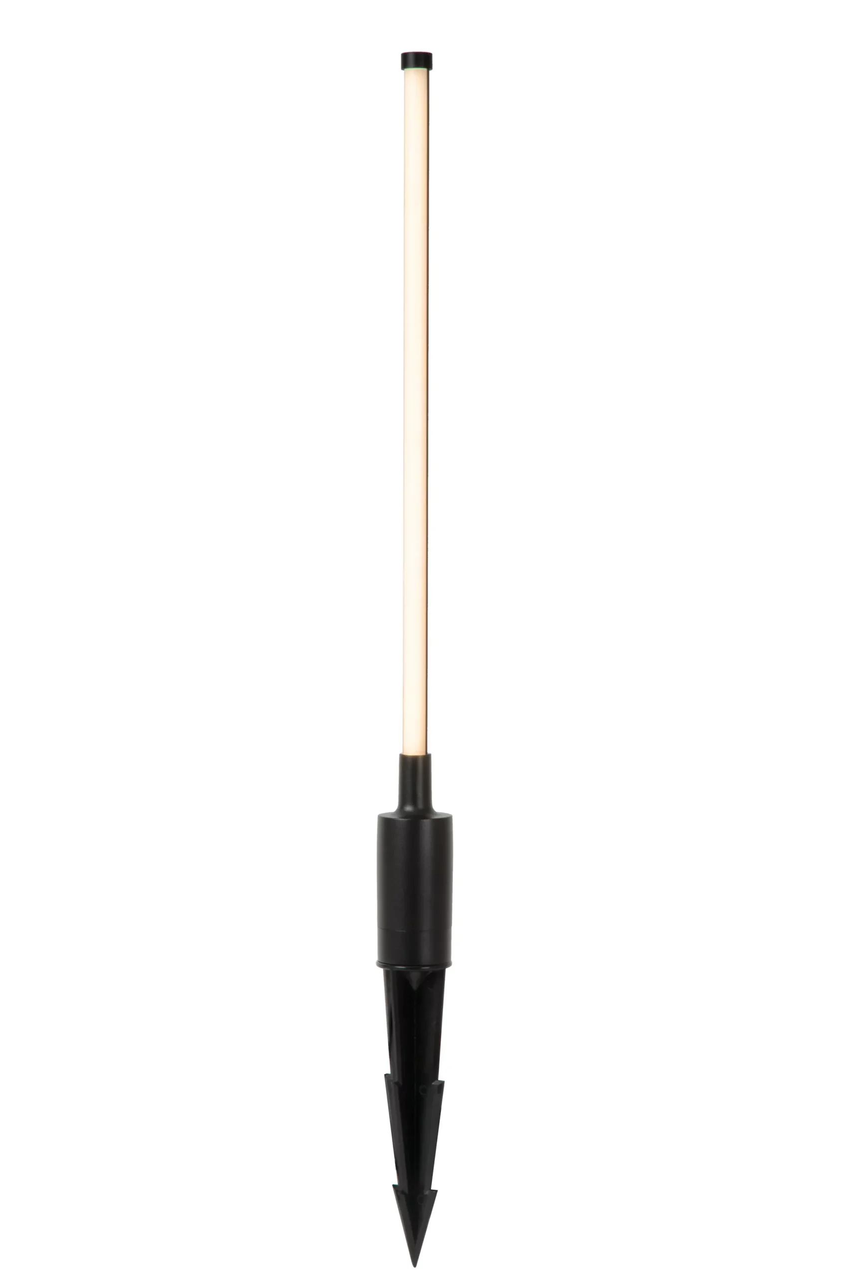 LORNEX - Tuinspot - LED - 1x6W 3000K - IP54 - Zwart*Lucide Outlet