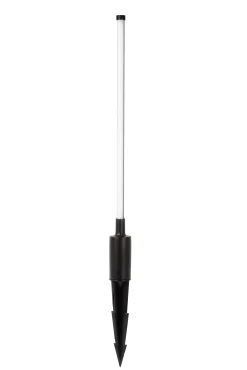 LORNEX - Tuinspot - LED - 1x6W 3000K - IP54 - Zwart*Lucide Outlet