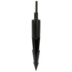 LORNEX - Tuinspot - LED - 1x6W 3000K - IP54 - Zwart*Lucide Outlet