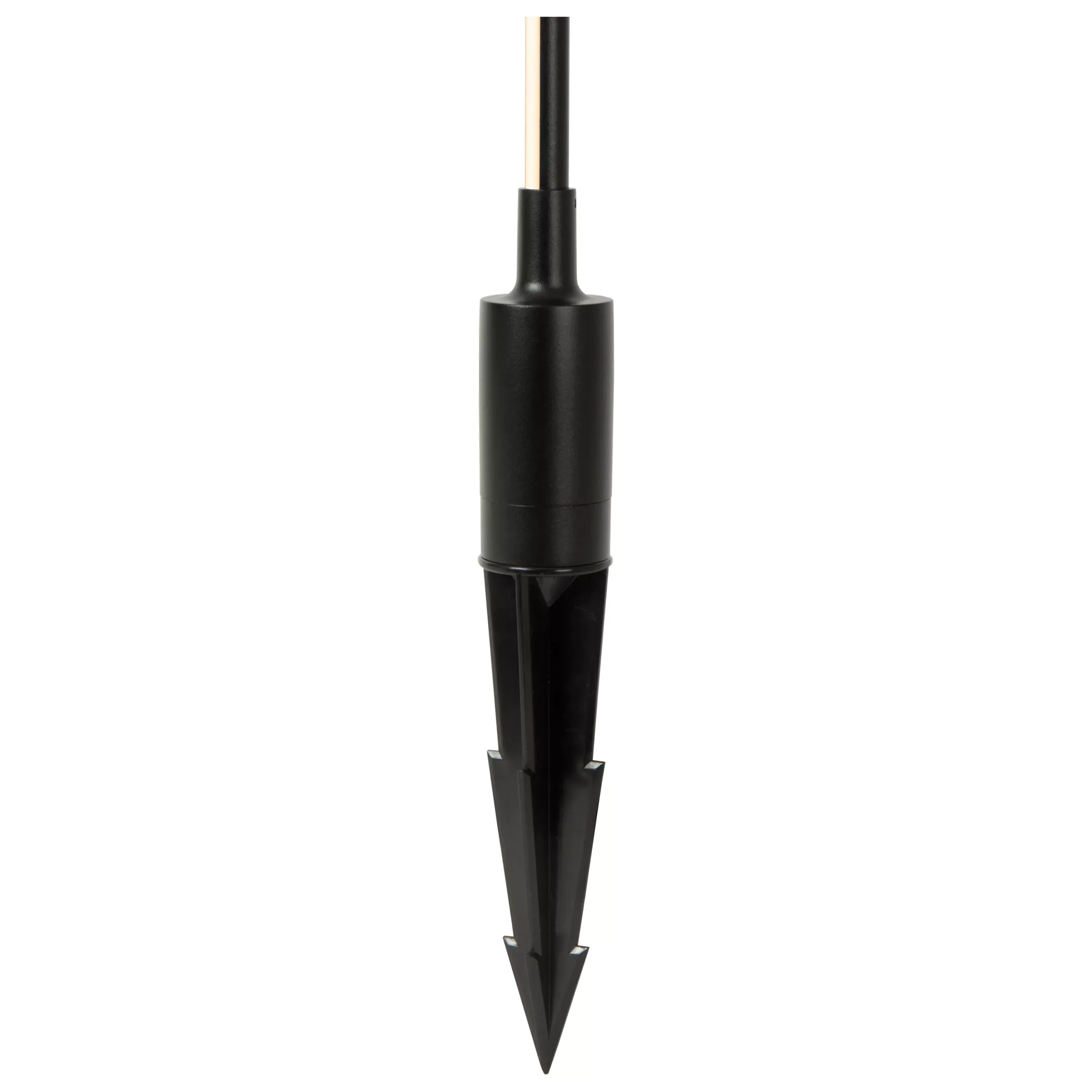 LORNEX - Tuinspot - LED - 1x6W 3000K - IP54 - Zwart*Lucide Outlet