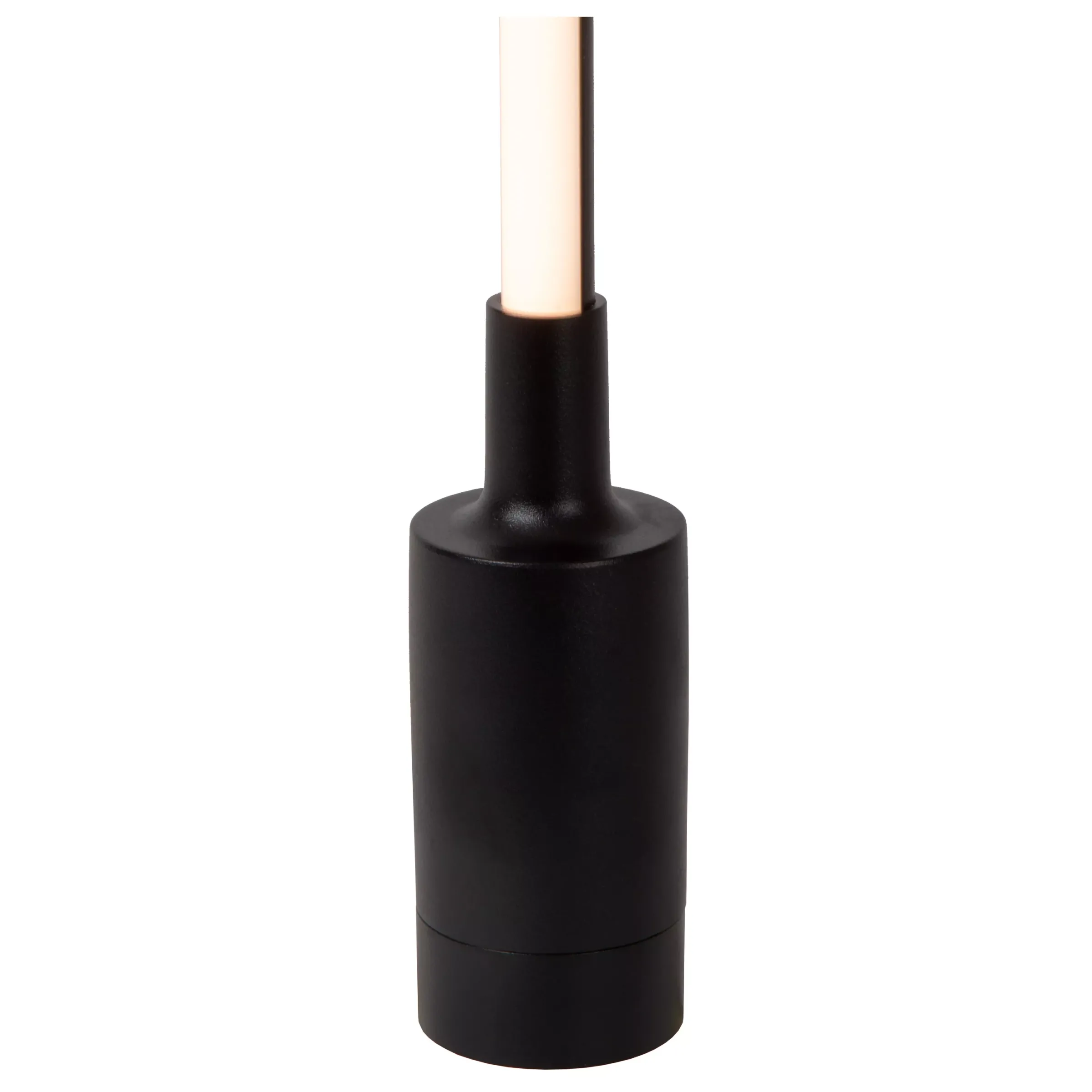 LORNEX - Tuinspot - LED - 1x6W 3000K - IP54 - Zwart*Lucide Outlet