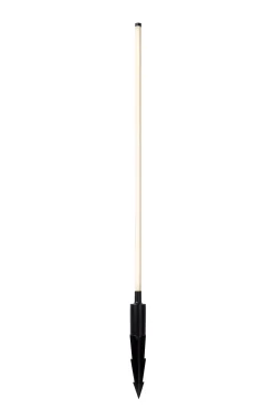 LORNEX - Tuinspot - Ø 4,9 cm - LED - 1x6W 3000K - IP54 - Zwart*Lucide Best Sale