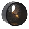 LOXIA - Tafellamp - Ø 26,5 cm - 1xE14 - Zwart*Lucide Hot