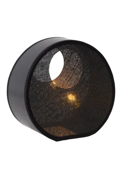 LOXIA - Tafellamp - Ø 26,5 cm - 1xE14 - Zwart*Lucide Hot