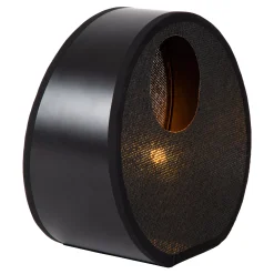 LOXIA - Tafellamp - Ø 26,5 cm - 1xE14 - Zwart*Lucide Hot