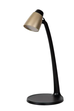 LUDO - Bureaulamp - LED - 1x4,5W 3000K - Mat Goud / Messing*Lucide Sale
