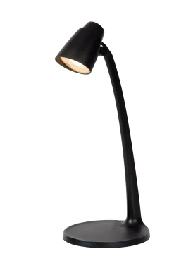 LUDO - Bureaulamp - LED - 1x4,5W 3000K - Zwart*Lucide Online