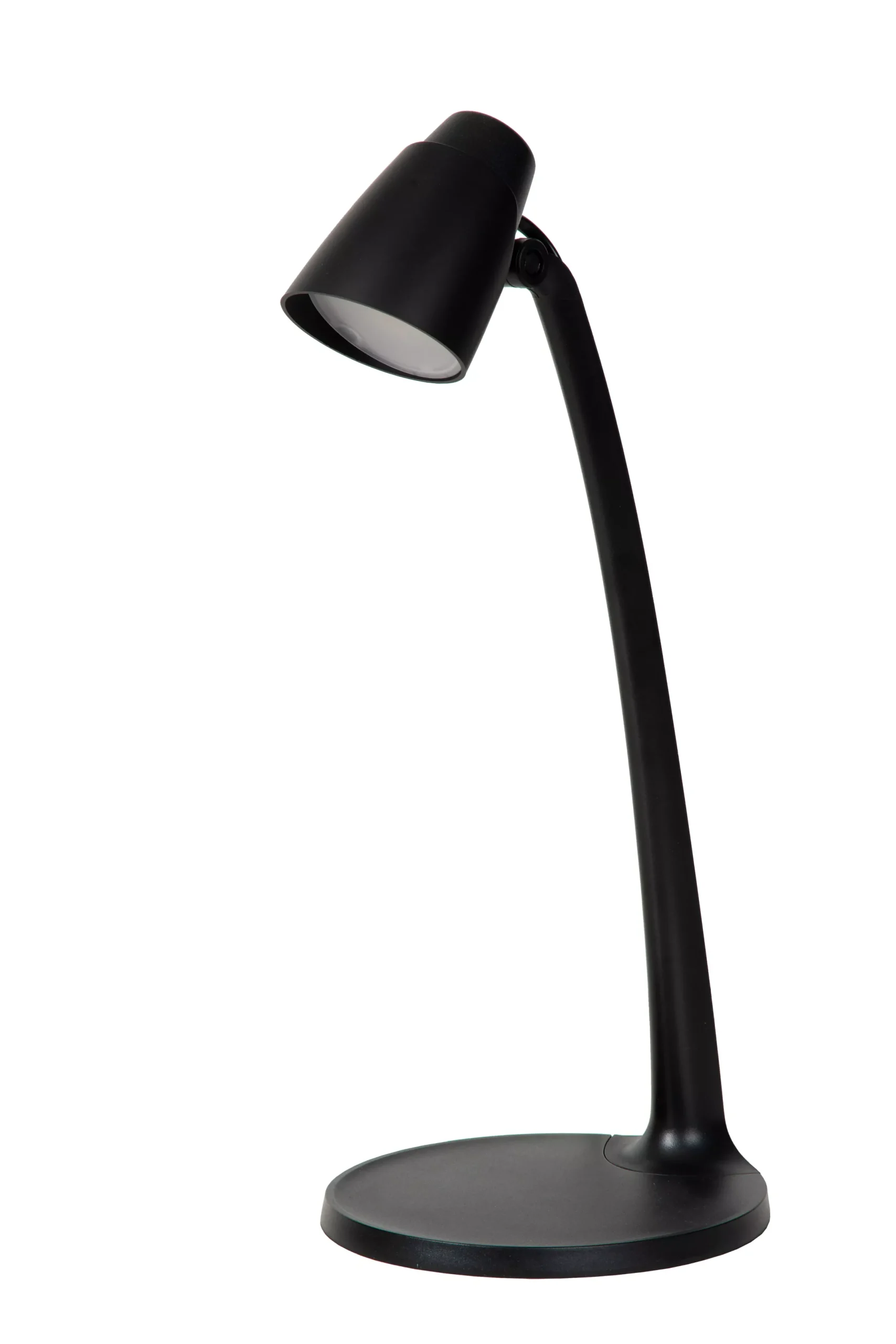 LUDO - Bureaulamp - LED - 1x4,5W 3000K - Zwart*Lucide Online