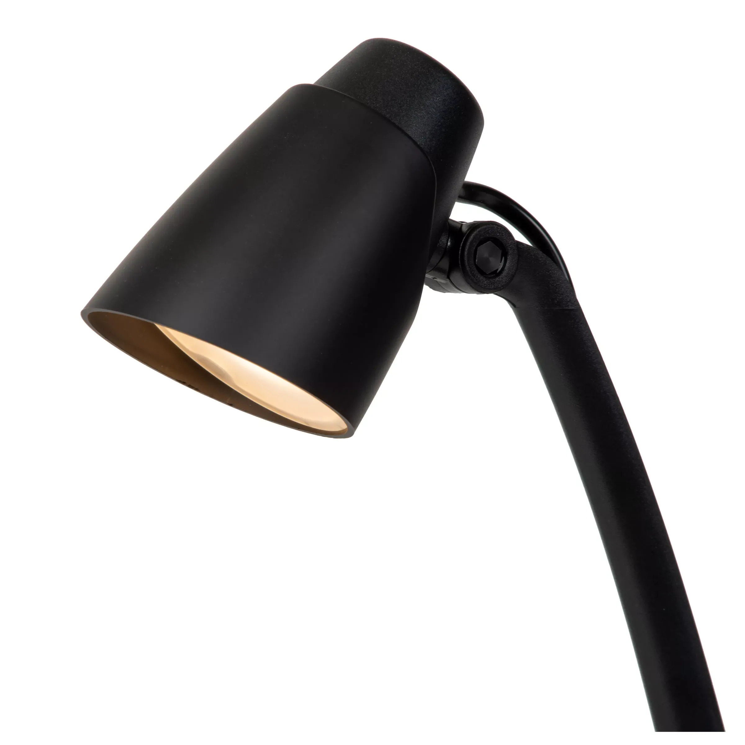 LUDO - Bureaulamp - LED - 1x4,5W 3000K - Zwart*Lucide Online