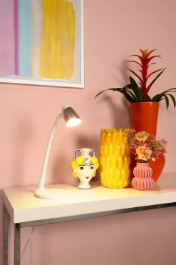 LUDO - Bureaulamp - LED - 1x4,5W 3000K - Wit*Lucide Best Sale