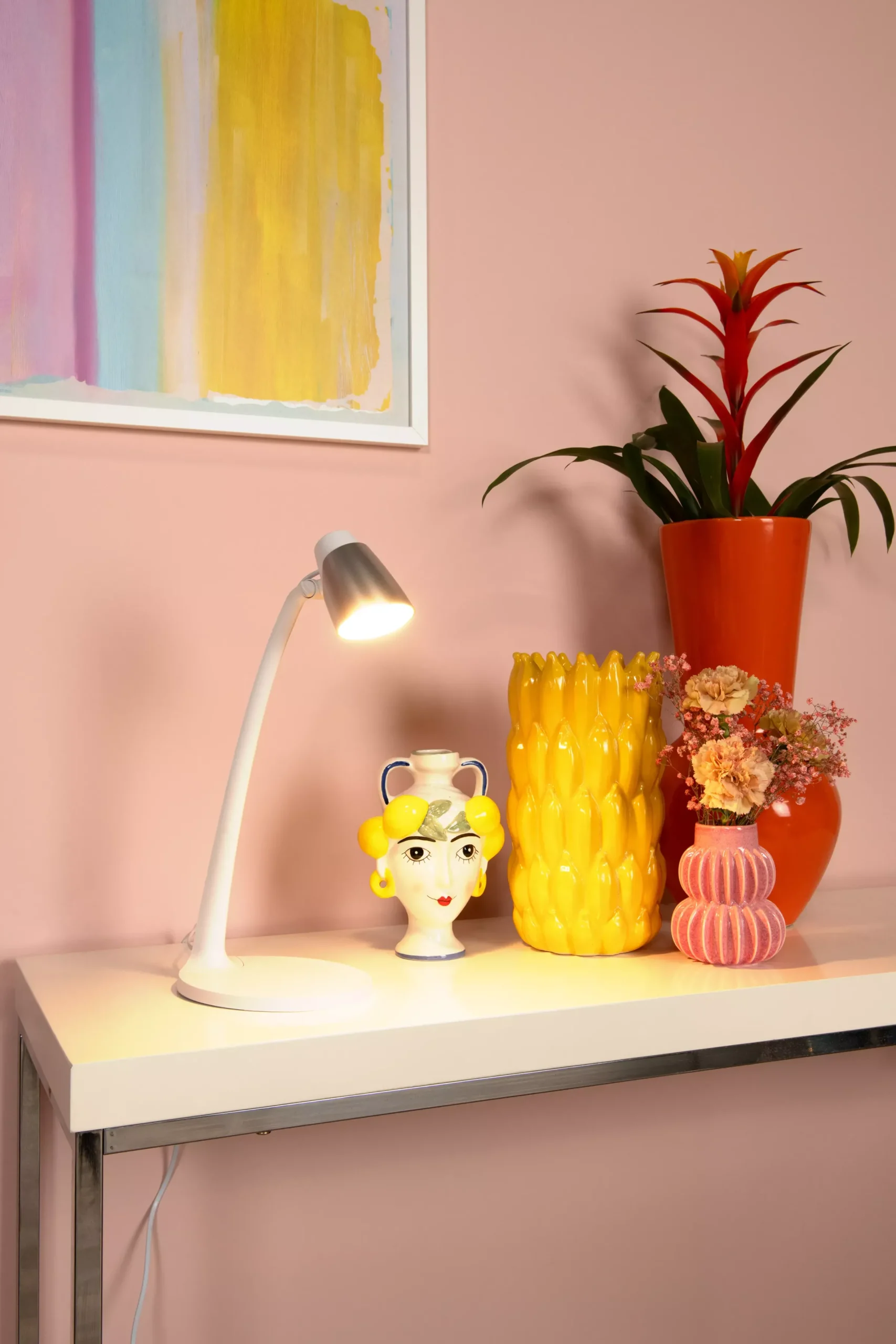 LUDO - Bureaulamp - LED - 1x4,5W 3000K - Wit*Lucide Best Sale