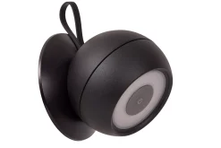 LUNEX - Oplaadbare Wandlamp Binnen/Buiten - Accu/Batterij - LED Dimb. - 1x2W 3000K - IP54 - Magnetisch - Zwart*Lucide Online