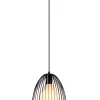 MACARONS - Hanglamp - Ø 24,5 cm - 1xE27 - Zwart*Lucide Hot