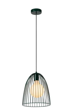 MACARONS - Hanglamp - Ø 24,5 cm - 1xE27 - Groen*Lucide Cheap