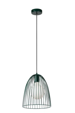 MACARONS - Hanglamp - Ø 24,5 cm - 1xE27 - Groen*Lucide Cheap