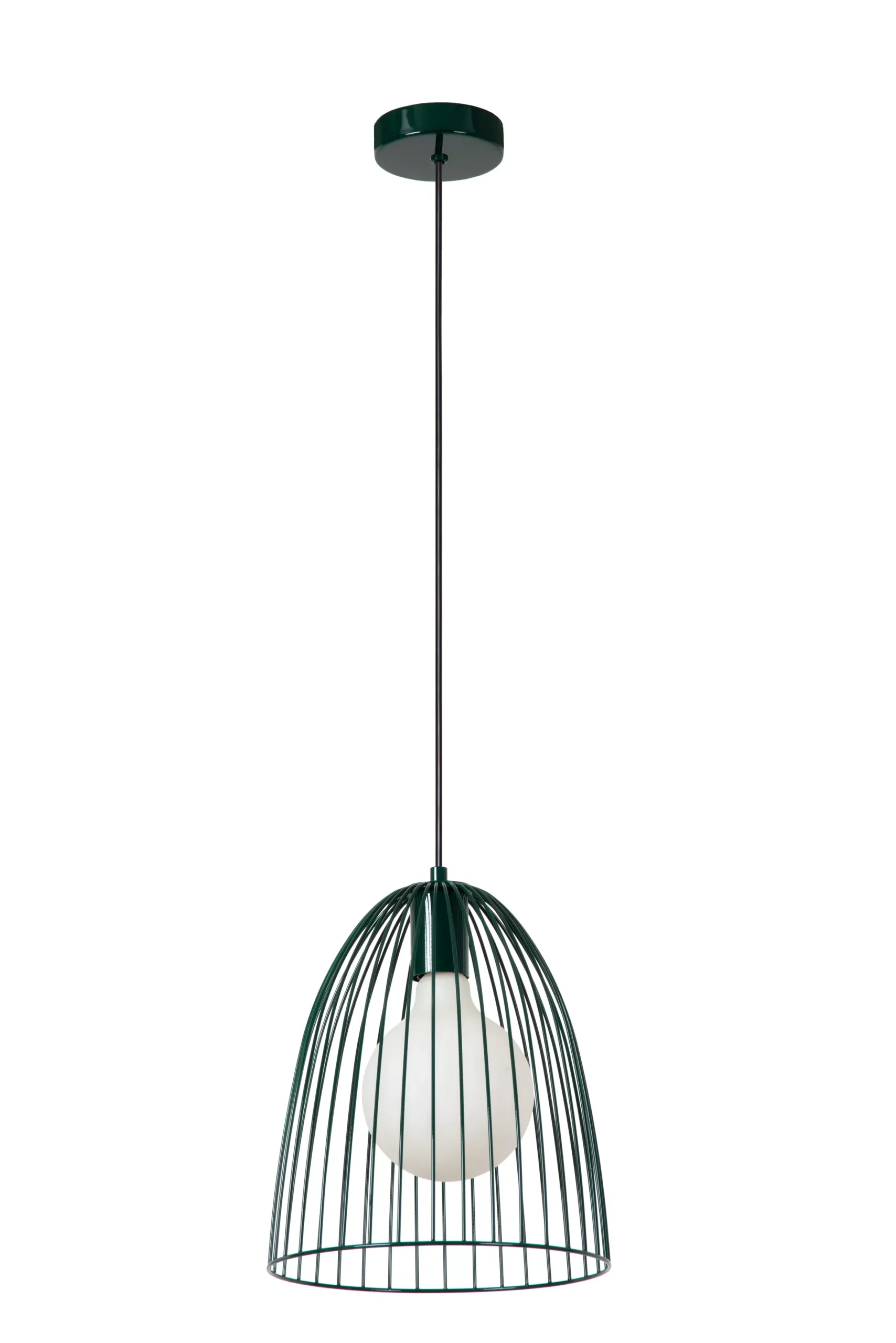 MACARONS - Hanglamp - Ø 24,5 cm - 1xE27 - Groen*Lucide Cheap