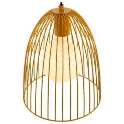MACARONS - Hanglamp - Ø 24,5 cm - 1xE27 - Okergeel*Lucide Flash Sale