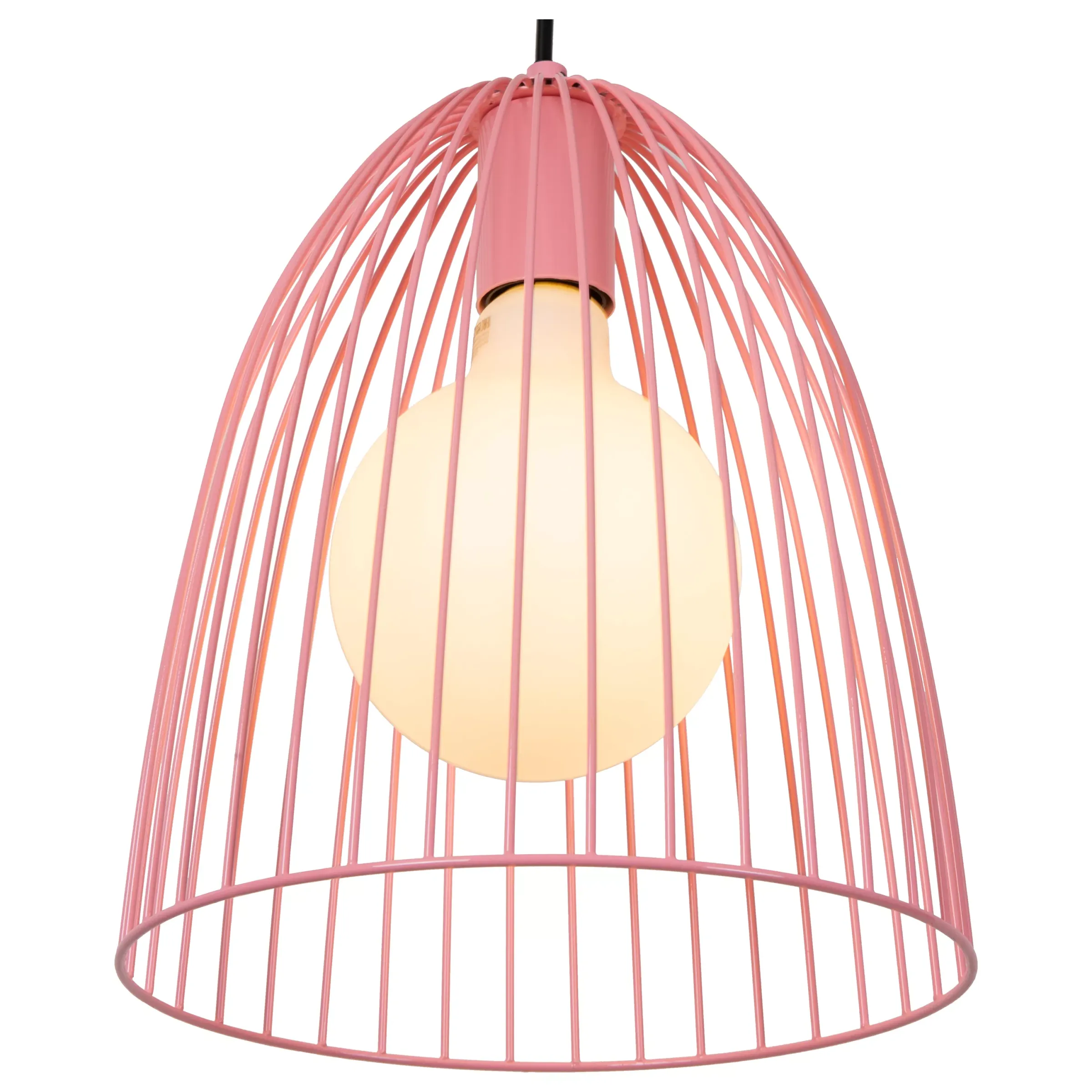 MACARONS - Hanglamp - Ø 24,5 cm - 1xE27 - Roze*Lucide Best Sale