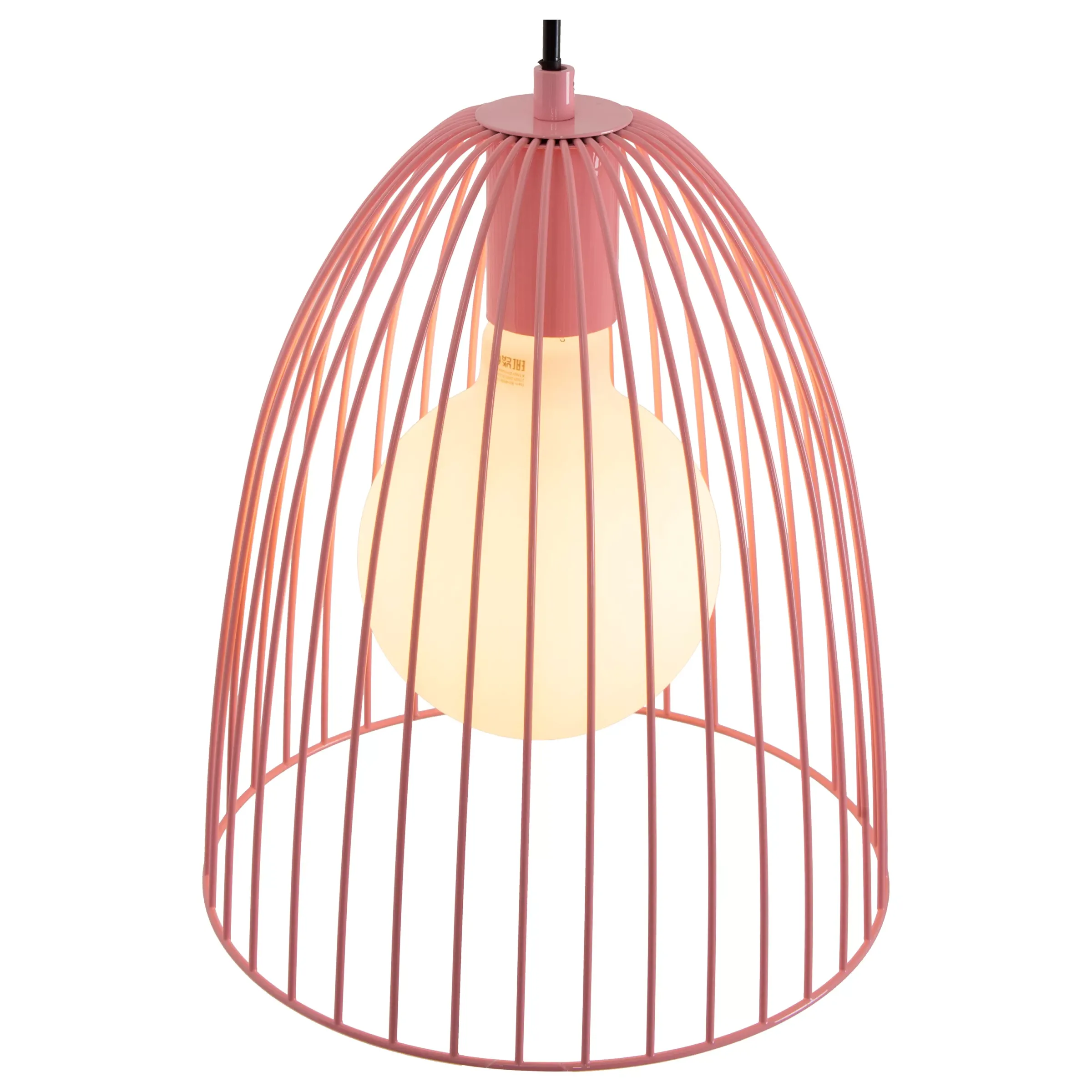 MACARONS - Hanglamp - Ø 24,5 cm - 1xE27 - Roze*Lucide Best Sale