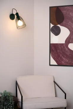 MACARONS - Wandlamp - 1xE27 - Groen*Lucide Cheap