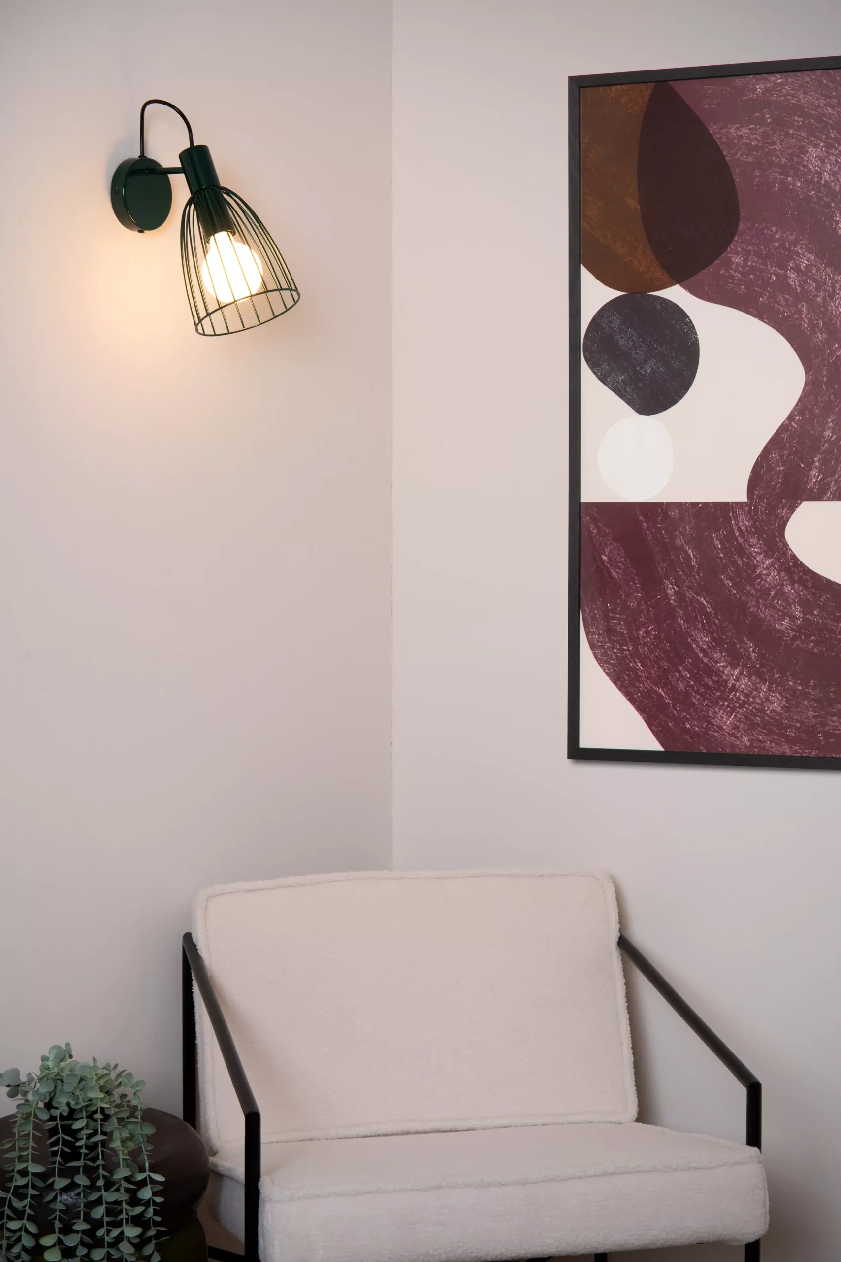MACARONS - Wandlamp - 1xE27 - Groen*Lucide Cheap