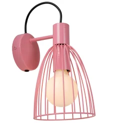 MACARONS - Wandlamp - 1xE27 - Roze*Lucide Clearance