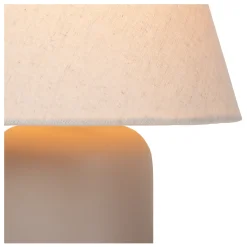 MACIA - Tafellamp - 1xE14 - Beige*Lucide Fashion