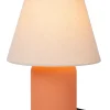MACIA - Tafellamp - 1xE14 - Terracotta*Lucide Sale