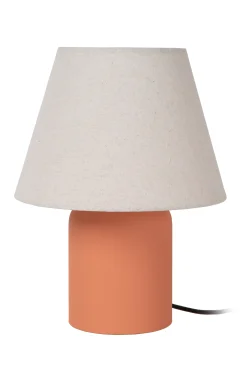 MACIA - Tafellamp - 1xE14 - Terracotta*Lucide Sale