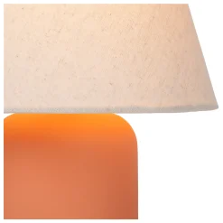 MACIA - Tafellamp - 1xE14 - Terracotta*Lucide Sale