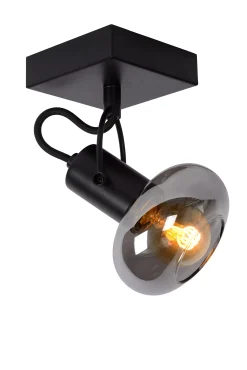 MADEE - Plafondspot - 1xE14 - Zwart*Lucide Hot