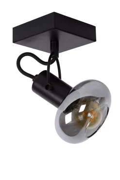 MADEE - Plafondspot - 1xE14 - Zwart*Lucide Hot