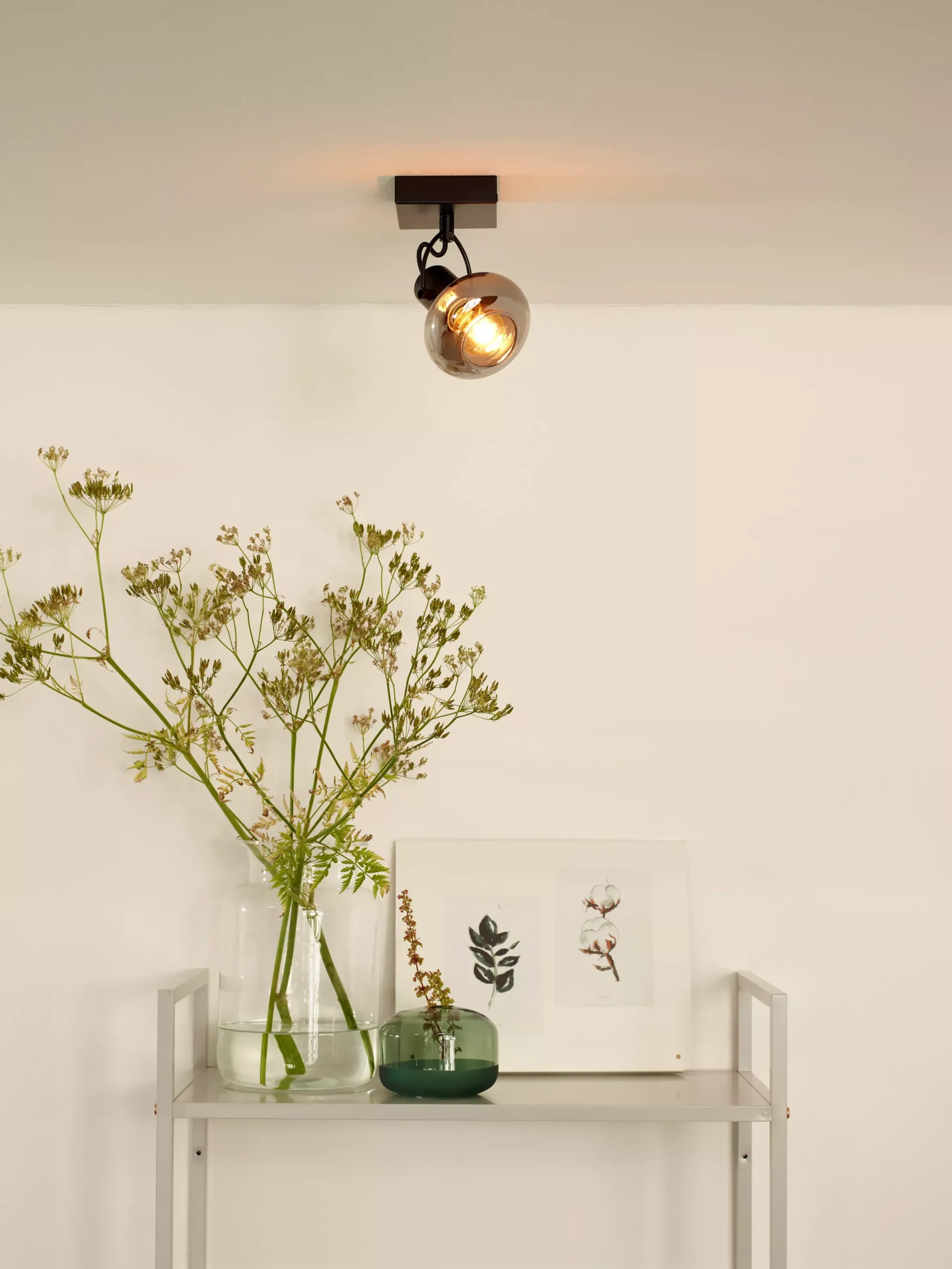MADEE - Plafondspot - 1xE14 - Zwart*Lucide Hot
