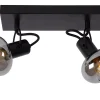 MADEE - Plafondspot - 2xE14 - Zwart*Lucide Sale