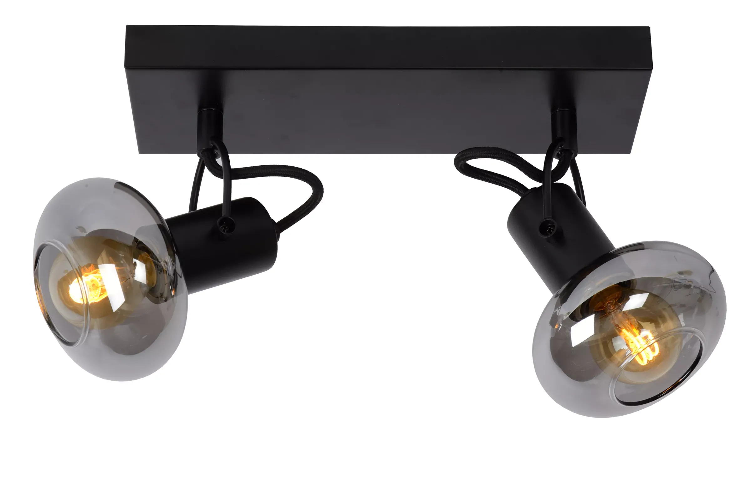 MADEE - Plafondspot - 2xE14 - Zwart*Lucide Sale