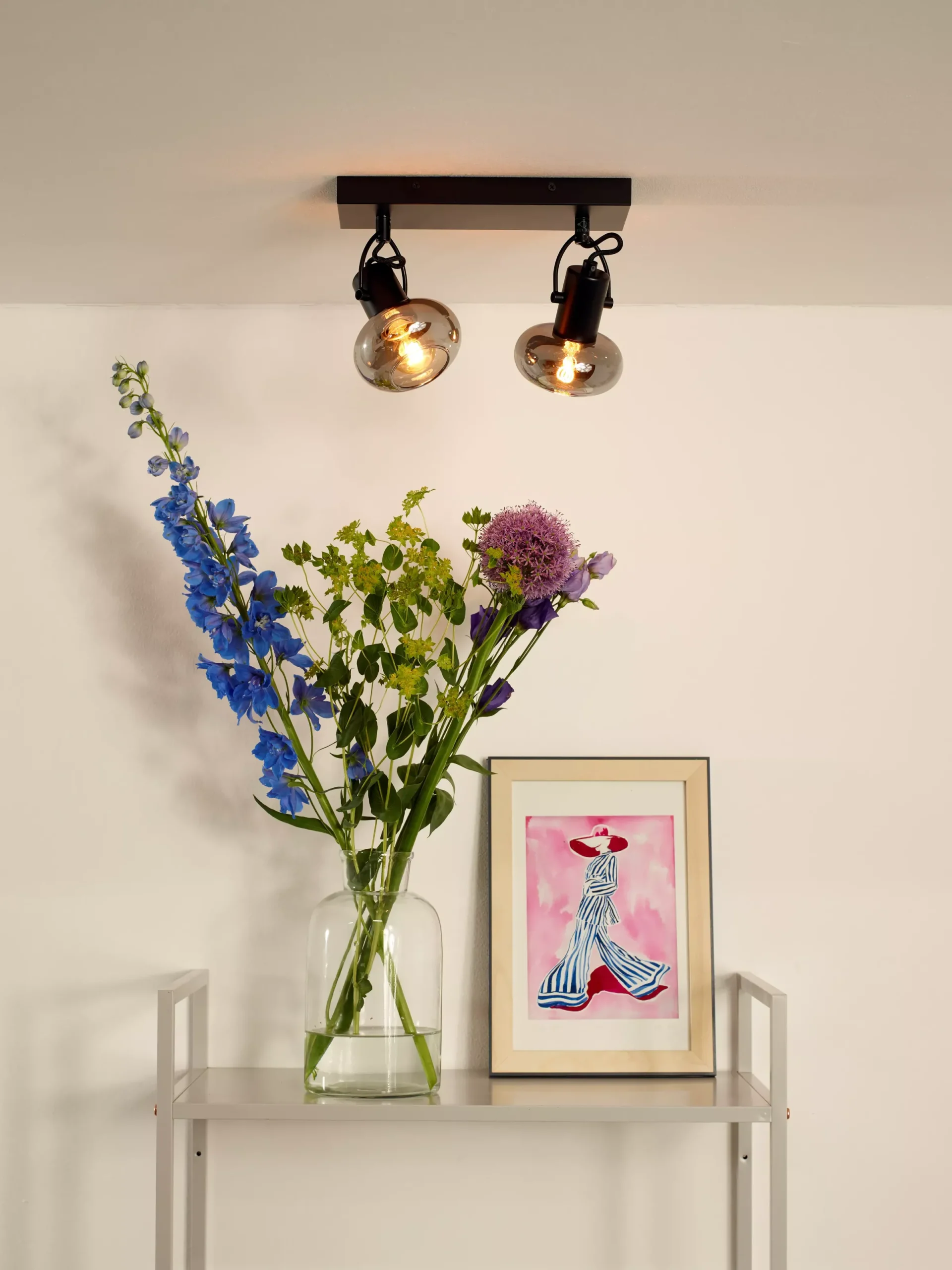 MADEE - Plafondspot - 2xE14 - Zwart*Lucide Sale
