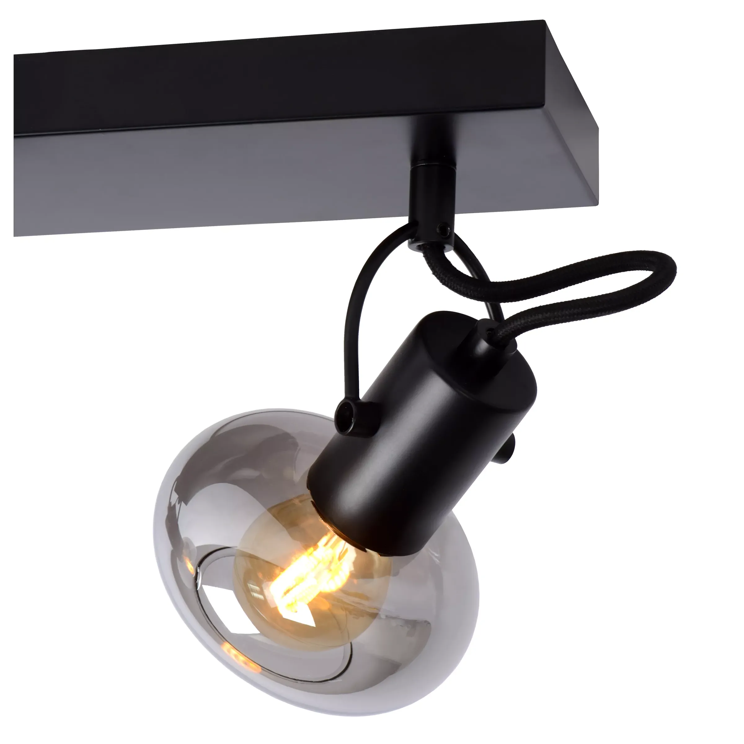 MADEE - Plafondspot - 2xE14 - Zwart*Lucide Sale