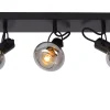 MADEE - Plafondspot - 3xE14 - Zwart*Lucide Store