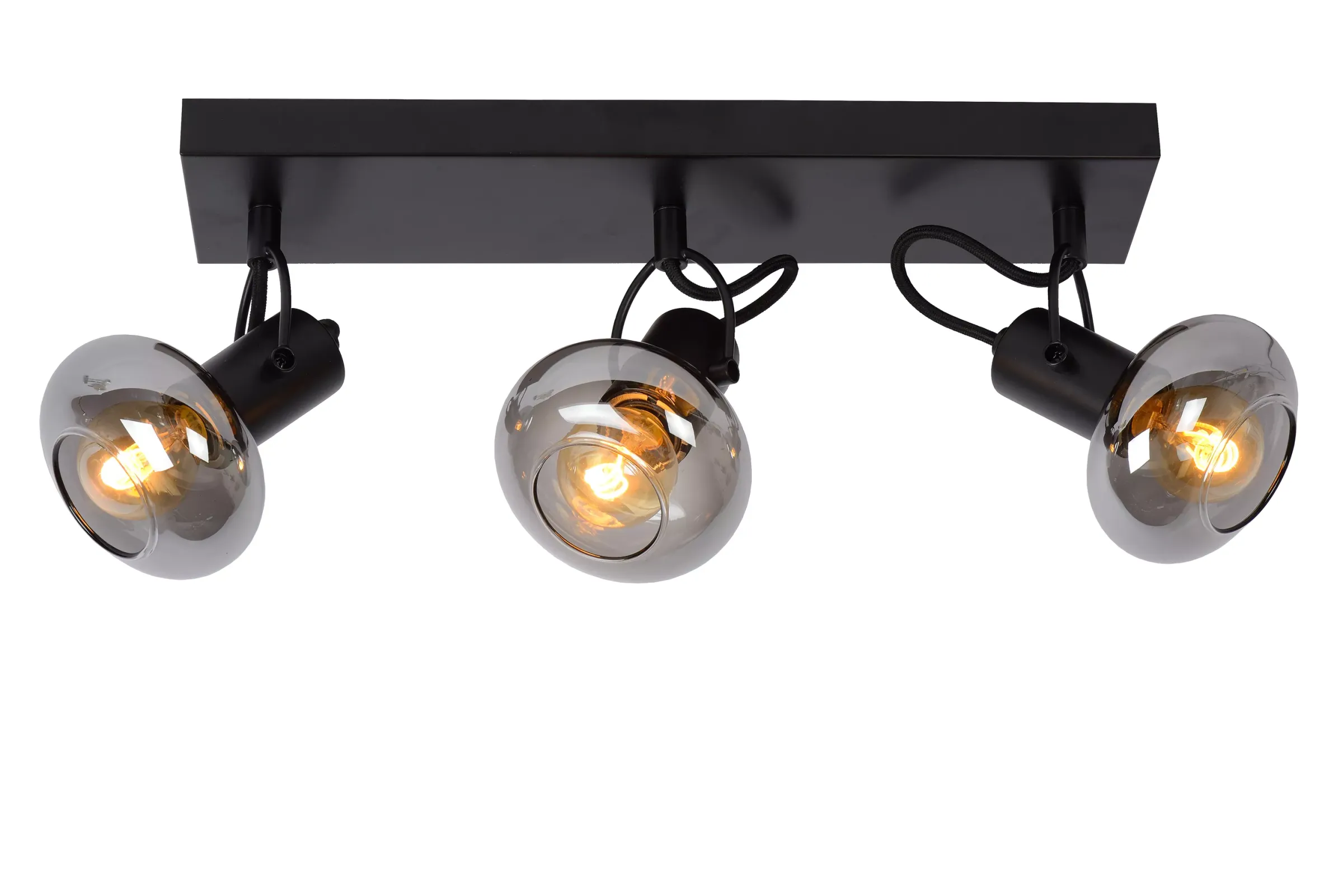 MADEE - Plafondspot - 3xE14 - Zwart*Lucide Store