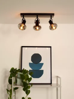 MADEE - Plafondspot - 3xE14 - Zwart*Lucide Store