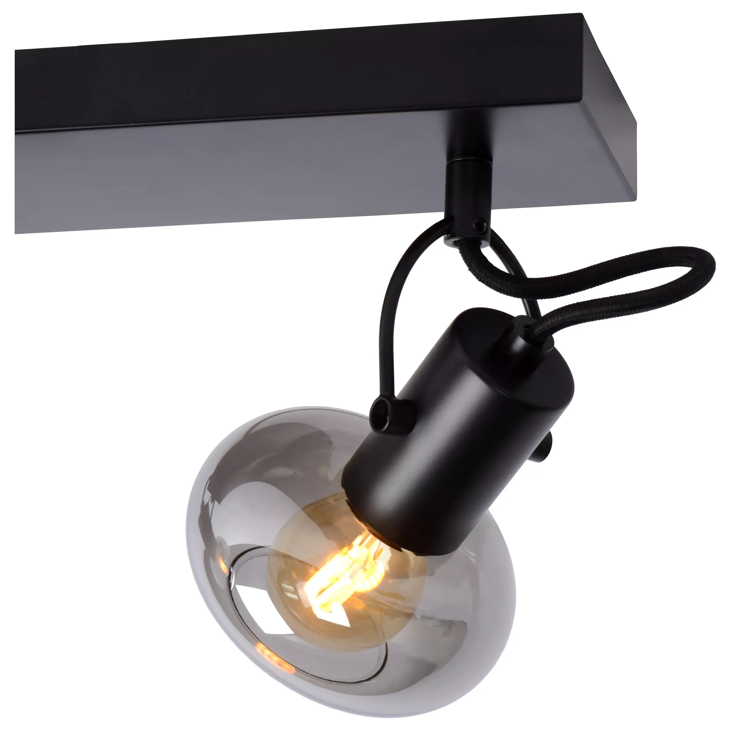MADEE - Plafondspot - 3xE14 - Zwart*Lucide Store